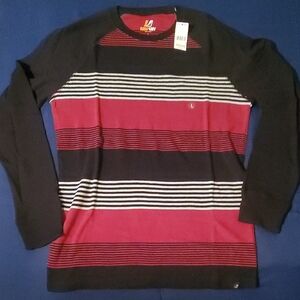 Striped Long Sleeve Shirt